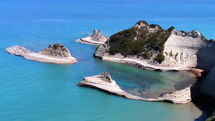 ドラスティス岬_コルフ（ギリシャ）