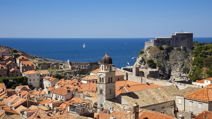 ドブロヴニク（クロアチア）