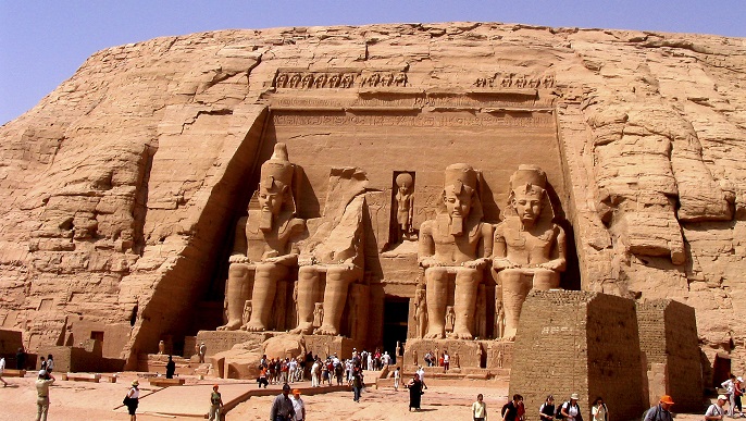 アブシンベル神殿_バラエティクルーズ