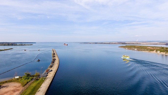 スーセントマリー運河