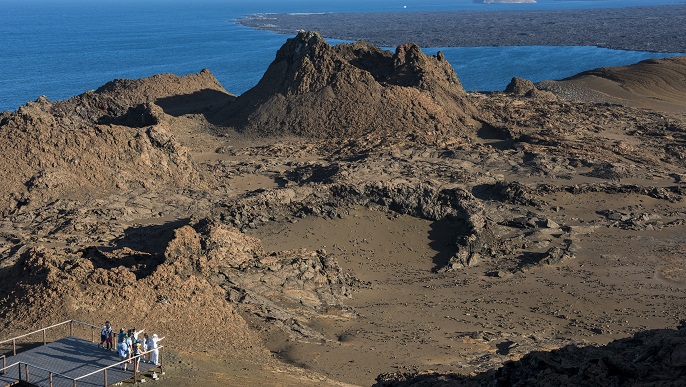 バルトロメ島_ガラパゴスクルーズ