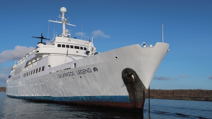 ガラパゴス・レジェンド号_ガラパゴスクルーズ