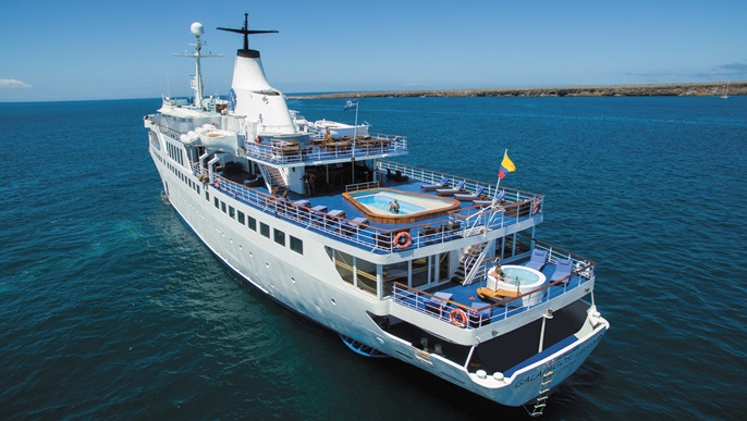 ガラパゴス・レジェンド号_ガラパゴスクルーズ