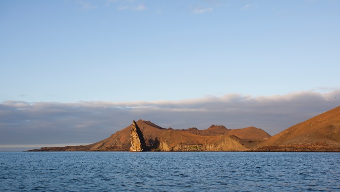 サリバン・ベイ（サンティアゴ島）