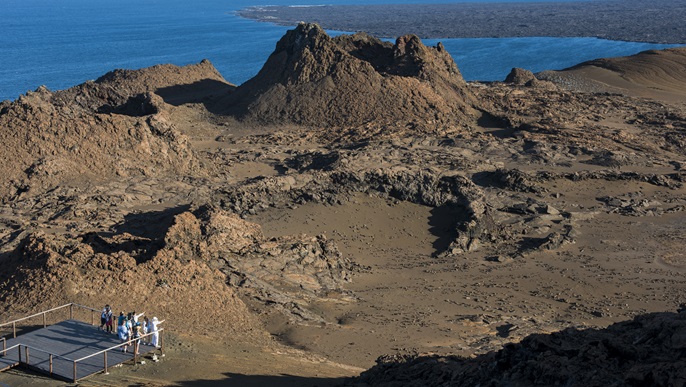 バルトロメ島_ガラパゴスクルーズ