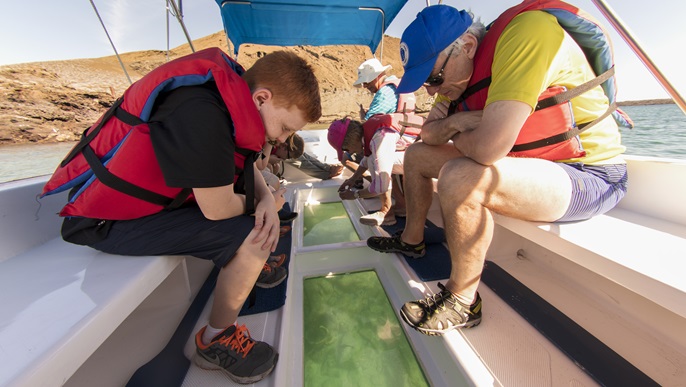 船外活動_ガラパゴスクルーズ