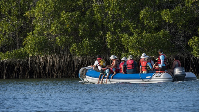 船外活動_ガラパゴスクルーズ