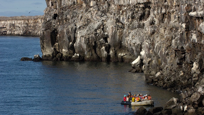 ヘノベザ島_ガラパゴスクルーズ