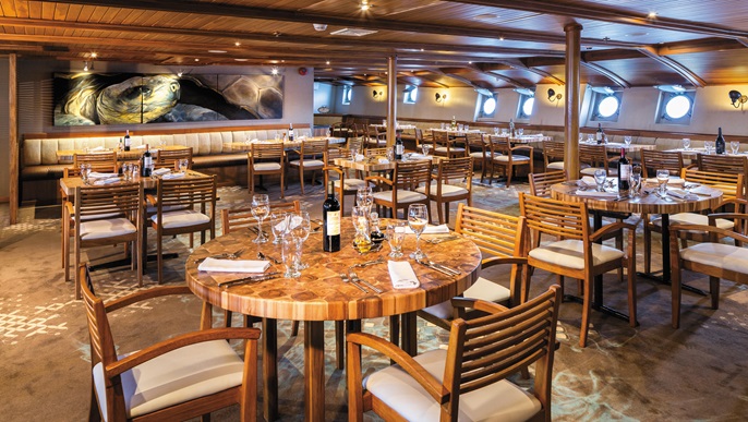 レストラン_ガラパゴスクルーズ