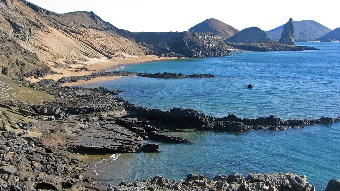 バルトロメ島/ガラパゴスクルーズ