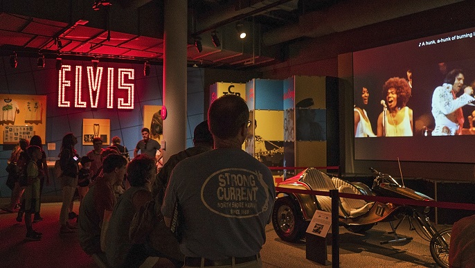 ロックの殿堂/クリーブランド観光