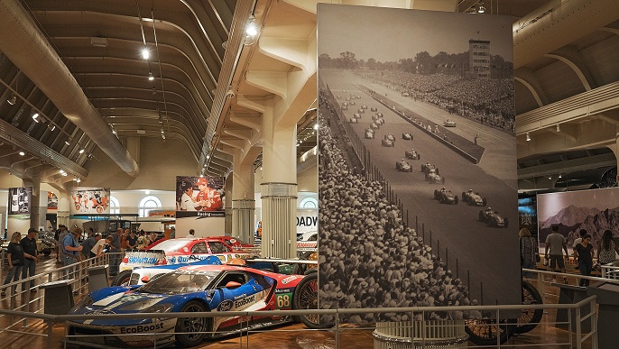 ヘンリー・フォード博物館／デトロイト