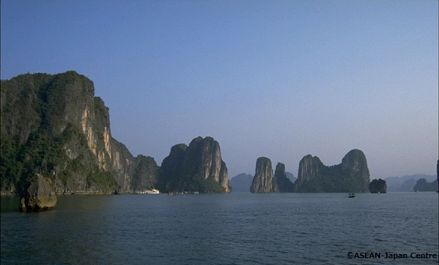 ハロン湾(Ha Long Bay)