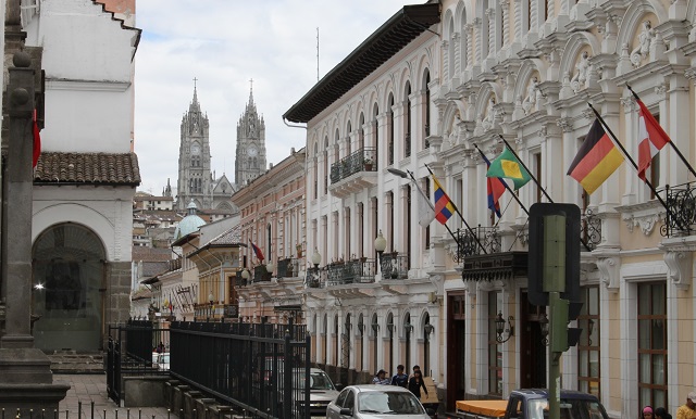 キト（Quito）