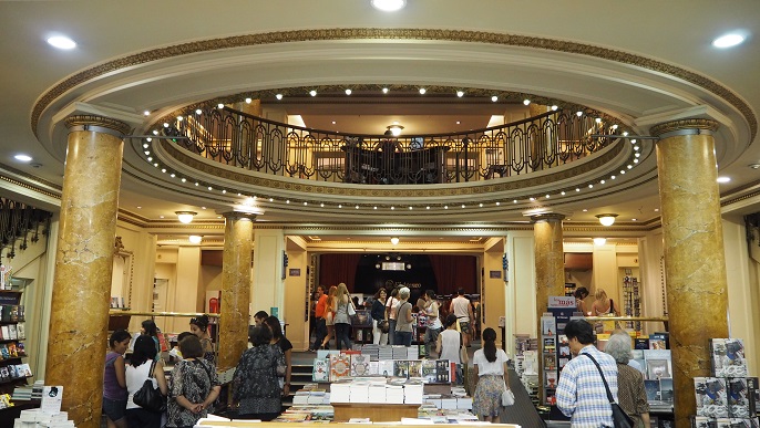 エル・アテネオ・グランド・スプレンディド(世界の美しい書店)