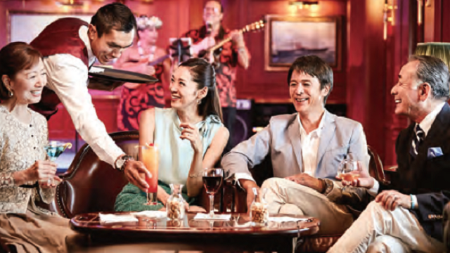 バー＆ラウンジ