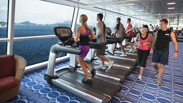 フィットネスセンター