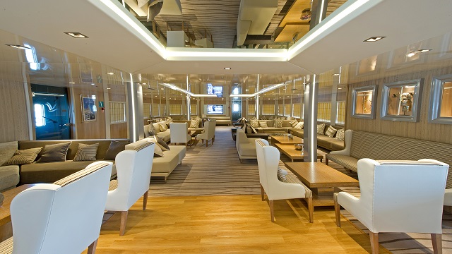 ラウンジエリア